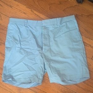 Vintage Windbreaker Men's Blue Shorts